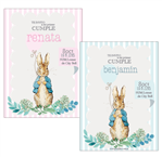Invitación Peter Rabbit Pers